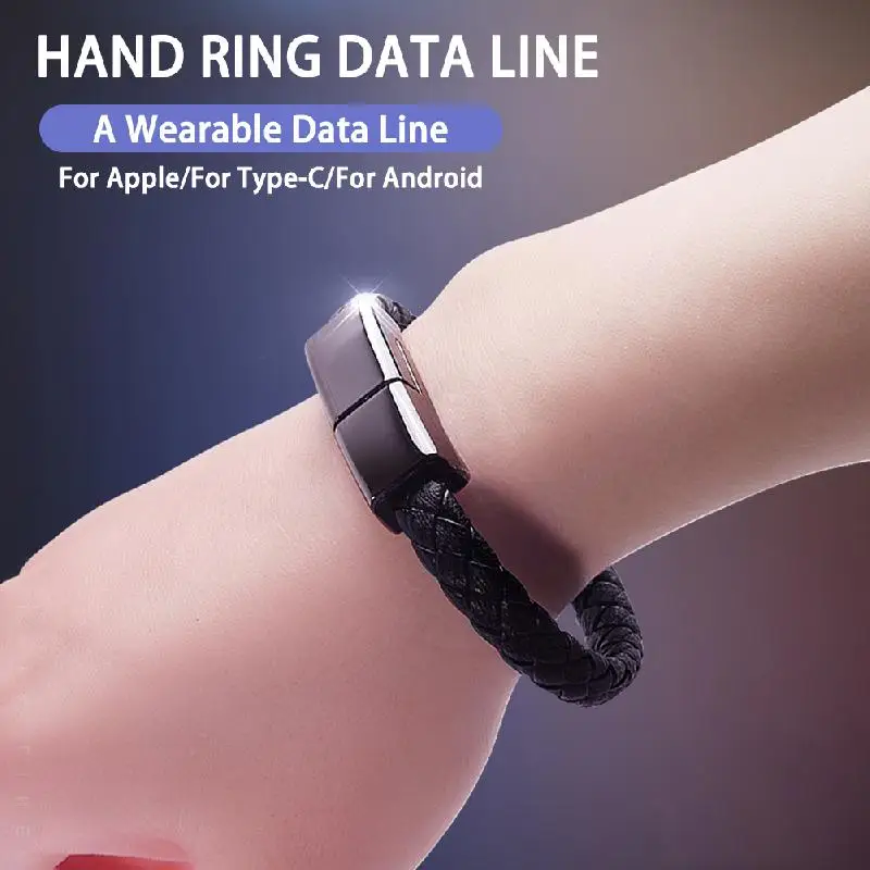 Кожаный мини Кабель Micro USB для iPhone 6 7 Android кабель зарядки и передачи данных|Кабели