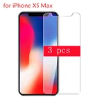 Защитное стекло для iPhone 13, X, XR, XS Max, 3 шт.