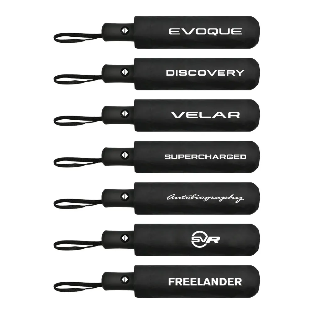 Автомобильный Автоматический складной зонт для Land Rover Discovery 3 4 Freelander Evoque Velar