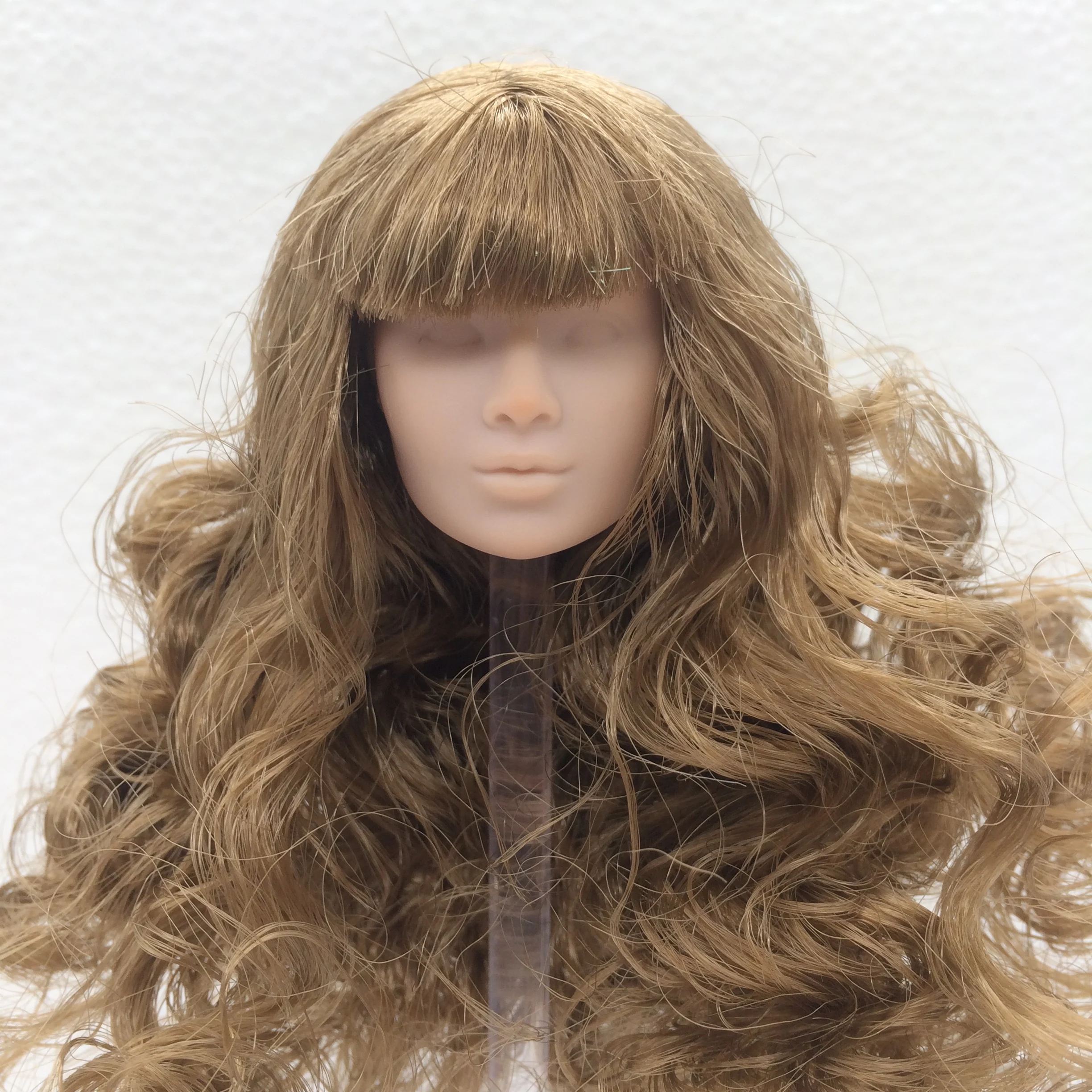 Модная инфузионная Кукольная голова королевских цветов nuface золотого цвета