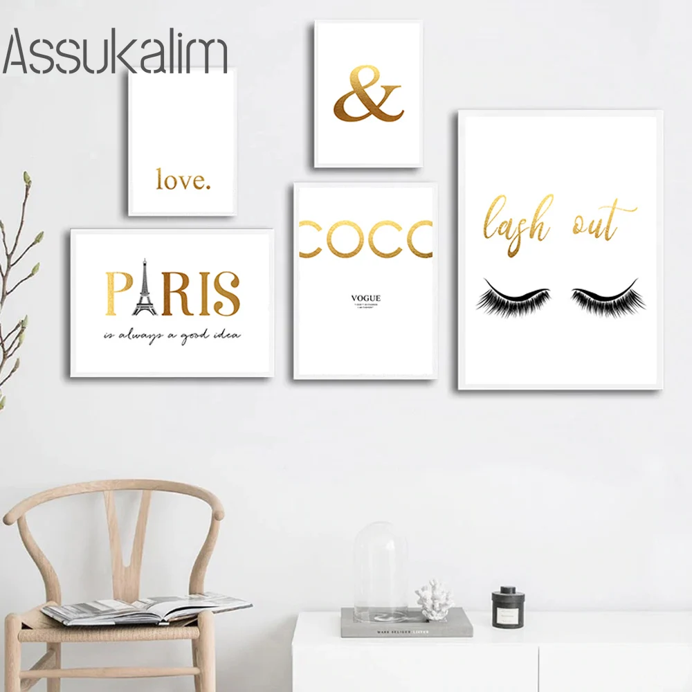 Настенная живопись с изображением ресниц принты на холсте плакаты в