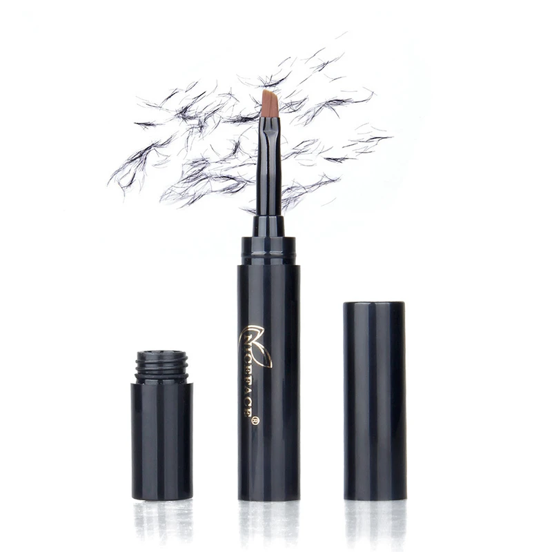 3D гель для наращивания бровей водостойкие натуральные волокна тинт волос крем