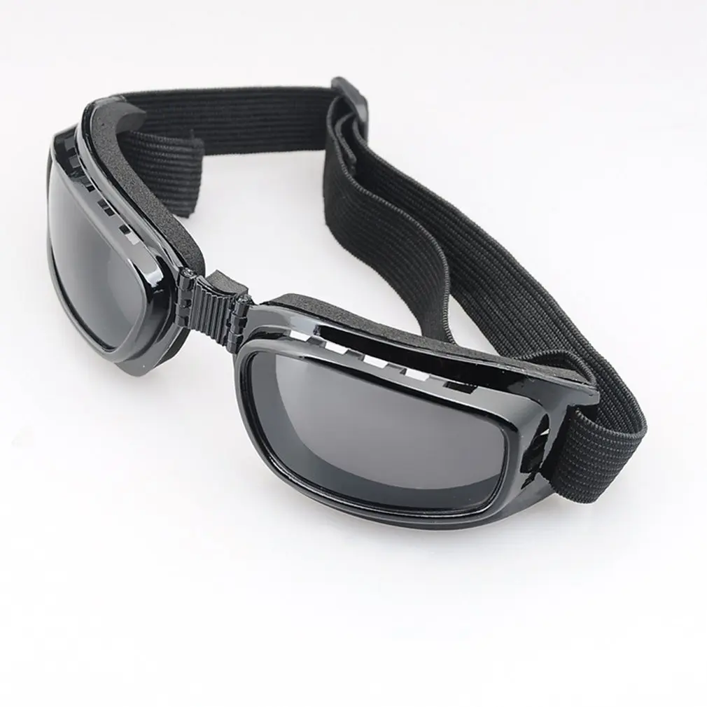 

Motorcycle Goggles Polarized Clear Day Night Cycling Sunglasses Temples Band Interchangeable Helmet Glasses