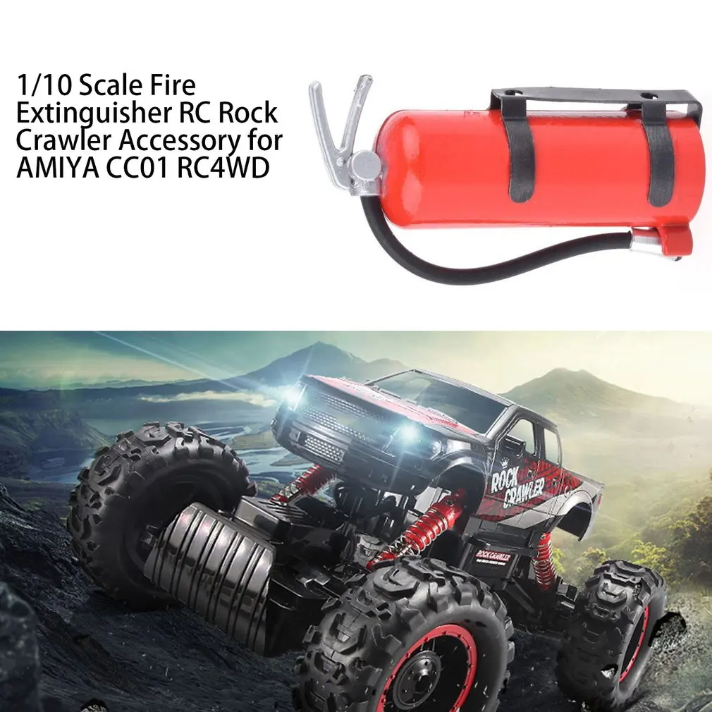 RC Rock Crawler 1:10 держатель огнетушителя для осевого Рейфа SCX10 90046 TAMIYA CC01 D90 D110 Traxxas TRX-4 MST