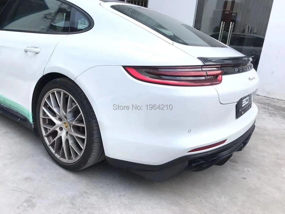 2 шт. задний спойлер для багажника 2017 2018 Panamera 971|Спойлеры и крылья| |