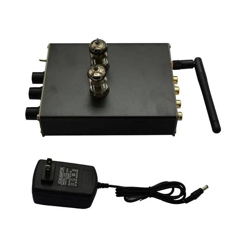 QCC3003 Bluetooth 5 0 HiFi ламповый преусилитель усилитель 2 тона для наушников с ЦАП PCM5102 +