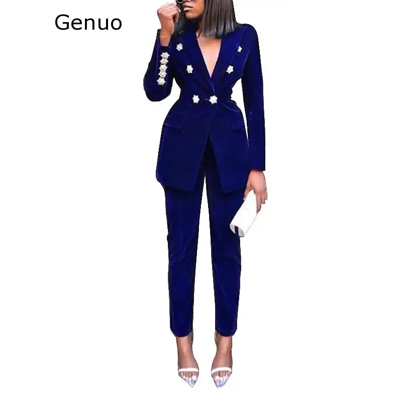 Женский комплект из 2 предметов летний пикантный костюм Стразы с длинным рукавом