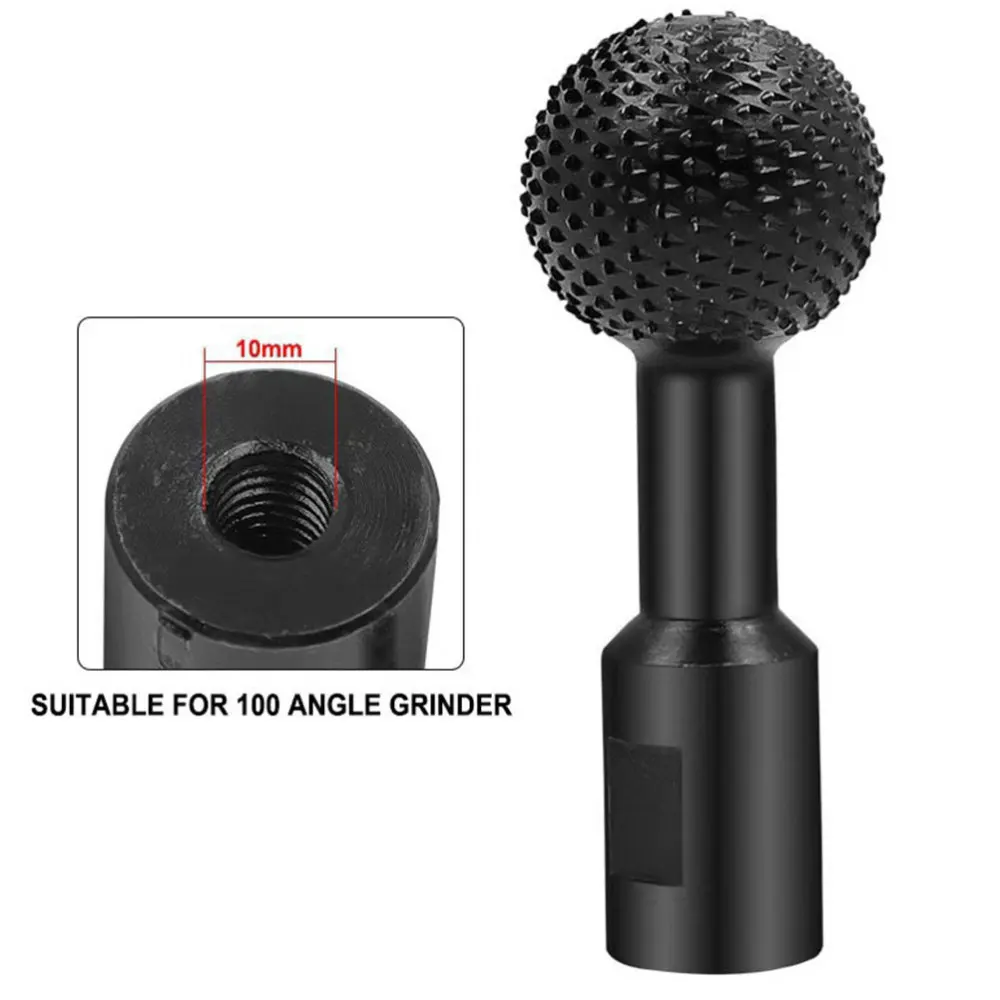 

1Pc Electric Ball-Shape Milling Cutter Tool for Carpenter Angle Grinder Head