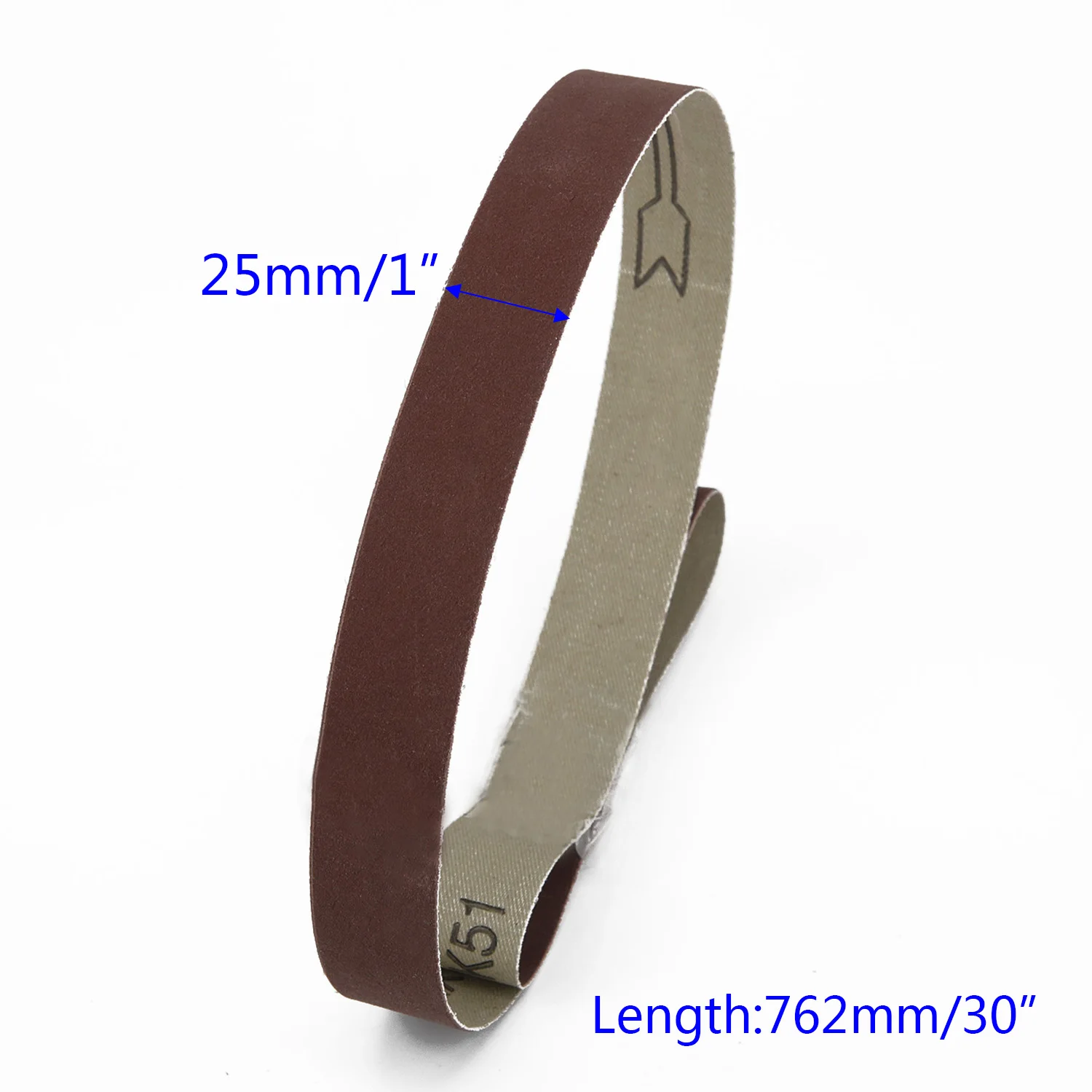 15 шт. шлифовальный ленточный станок аксессуары ремни 600 800 1000 зернистая полировка