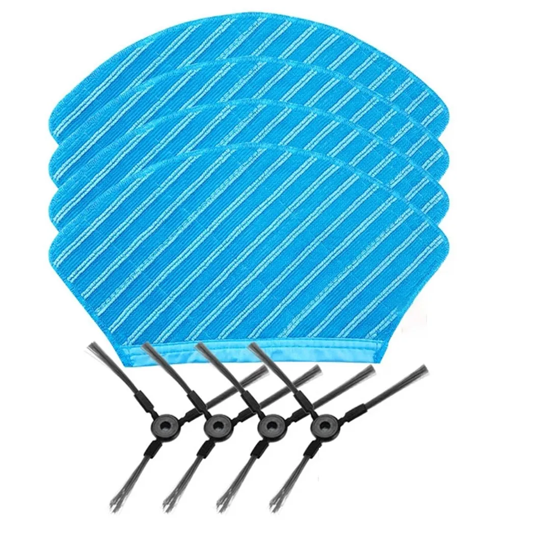 

Набор из ткани для швабры с боковой щеткой для Midea M7/i10