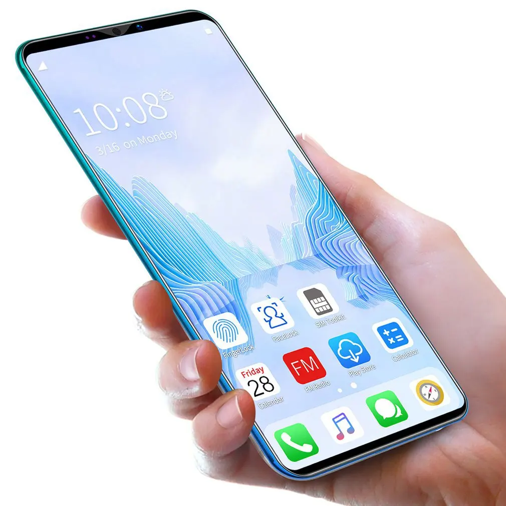 

P40 Pro 5,8 512 + 4G Android 3D