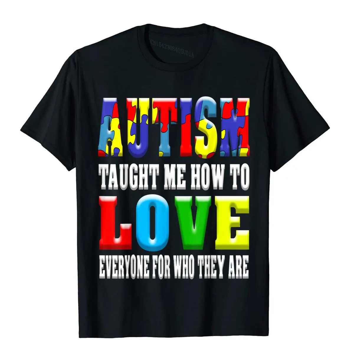 

Autism Awareness Shirts Men Women Kids Shirt Mom Dad Tshirt Party Men T Shirt Funny Cotton T Shirt Normcore