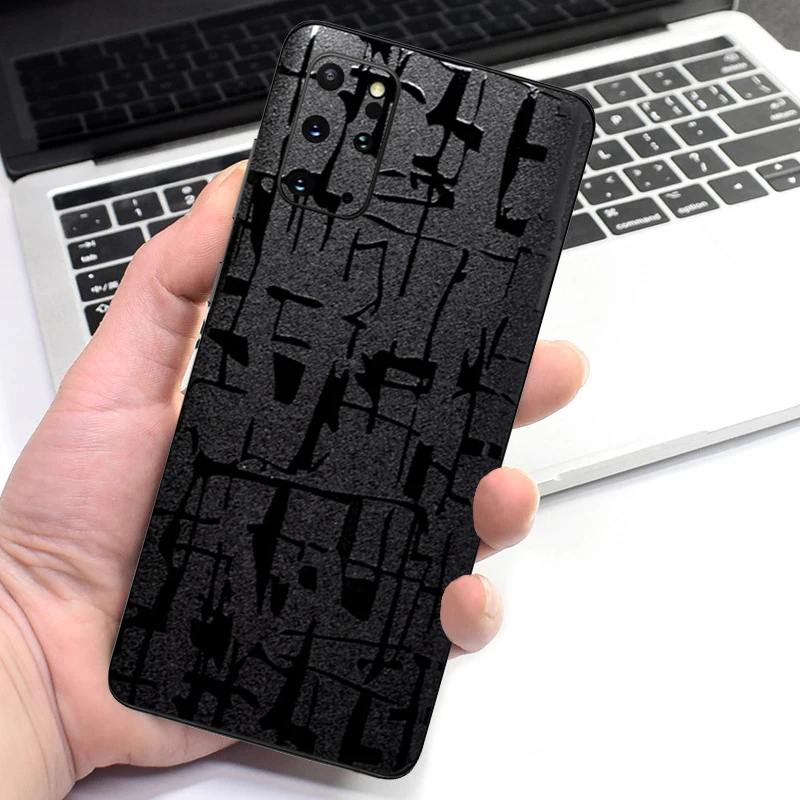 Крокодиловая зернистая Майя Алмазная пленка для телефона Наклейка SAMSUNG S10 + S9 Note 10