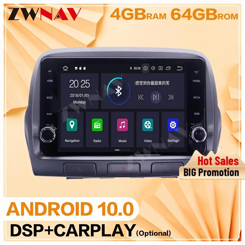 

Carplay 2Din для Chevrolet Camaro 2014, 2015, 2016, 2017, 2018, 2019, 2020, Android-экран, проигрыватель, аудио, радио, GPS, головное устройство, авто стерео