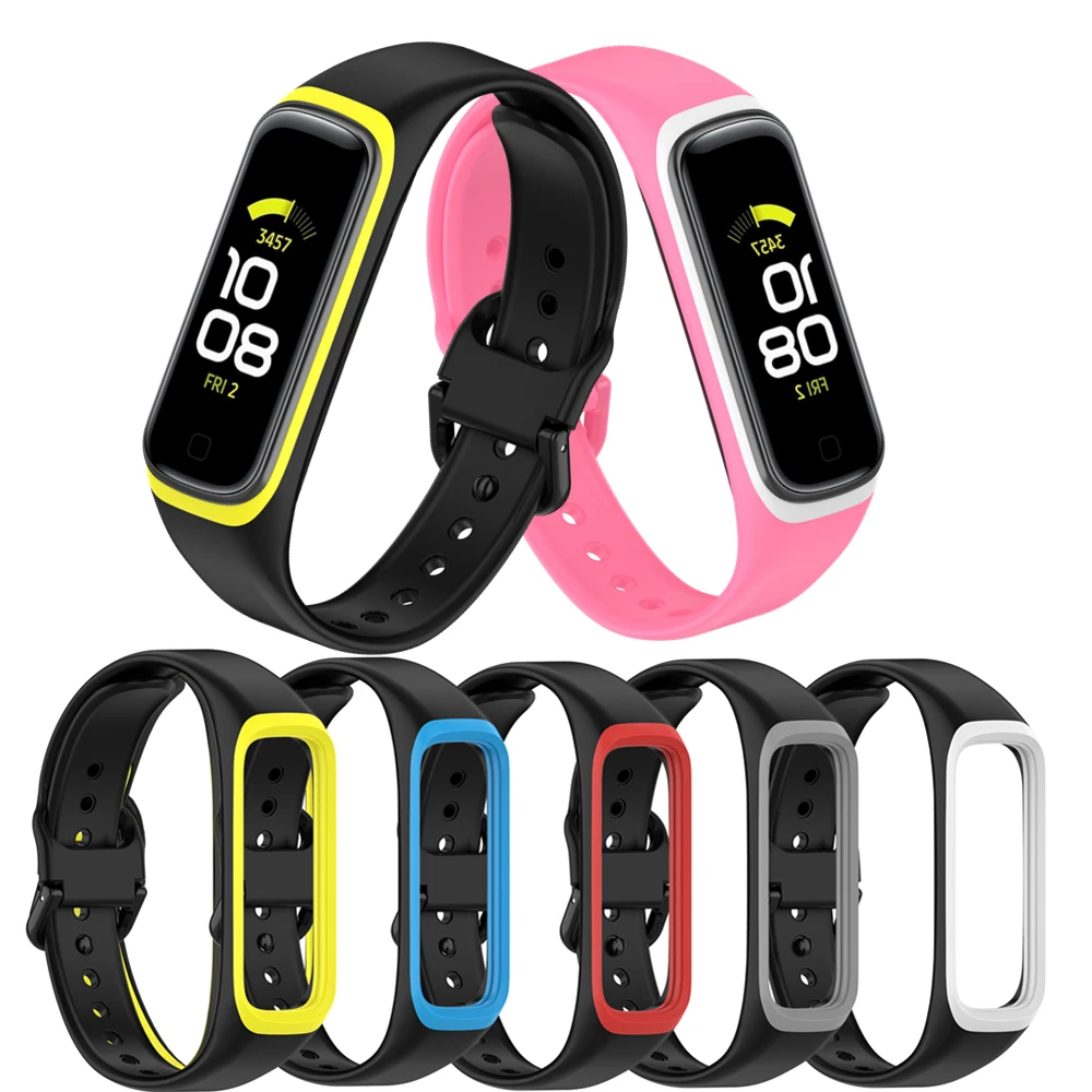 

Ремешок для смарт-часов, силиконовый, для Samsung Galaxy Fit 2 SM-R220