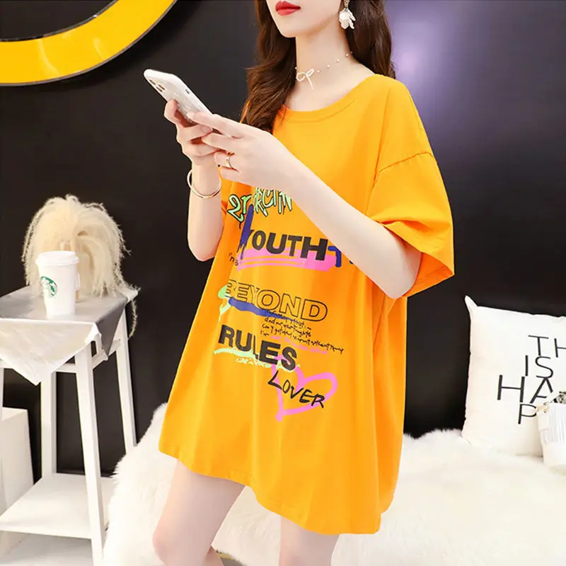 

Foreign style short sleeve T-shirt women's ins summer 2021 new Korean style small machine lace large size jacket
