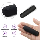 Водонепроницаемый Мощный вибратор для точки G для взрослых, мини-Стимулятор клитора, пуля, секс-товары, игрушка для женщин, секс-игрушки для пар