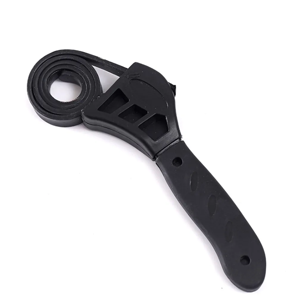 Регулируемый ремневой ключ 500 мм многофункциональный нескользящий гаечный для