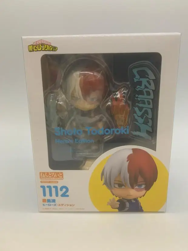 

Anime My Hero Academia Genuine Figure GSC 1112# Todoroki Clay Doll Model Collectible Toys For Children Kids' Birthday Cute Gifts