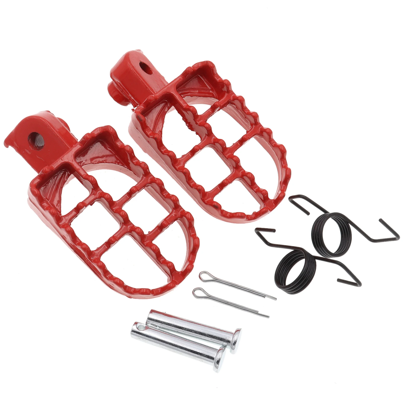 Aluminium Footrest Foot Peg for XR50R CRF50 CRF70 CRF80 CRF100F Dirt Pit Bike Motorcycle Motocross | Автомобили и мотоциклы