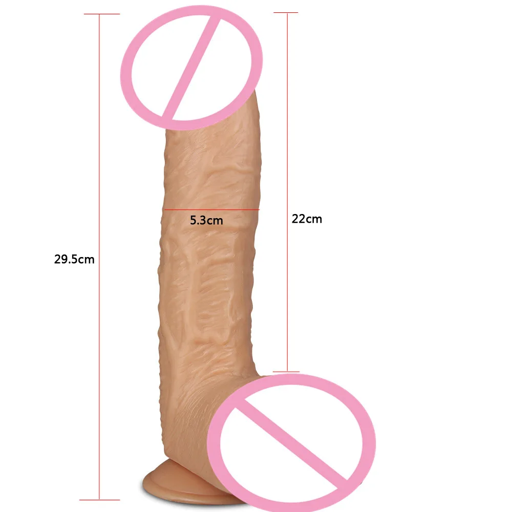 Lovetoy огромный пенис 10 5 &quotразмера плюс фаллоимитатор легендарного королевского