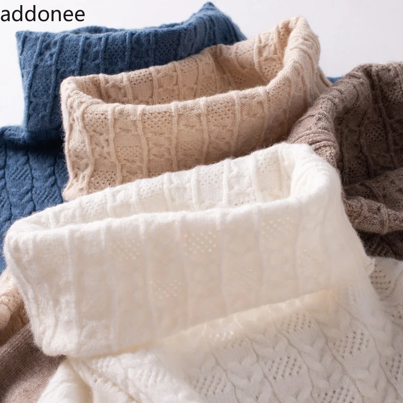 Женский кашемировый шерстяной свитер теплый мягкий свободный винтажный