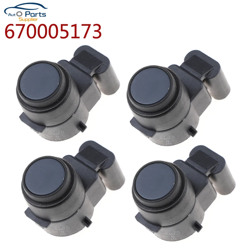 

670005173 4cs Parking Sensor PDC fit 2014 for Maserati Ghibli Quattroporte 3.0L 3.8L New 0263013822