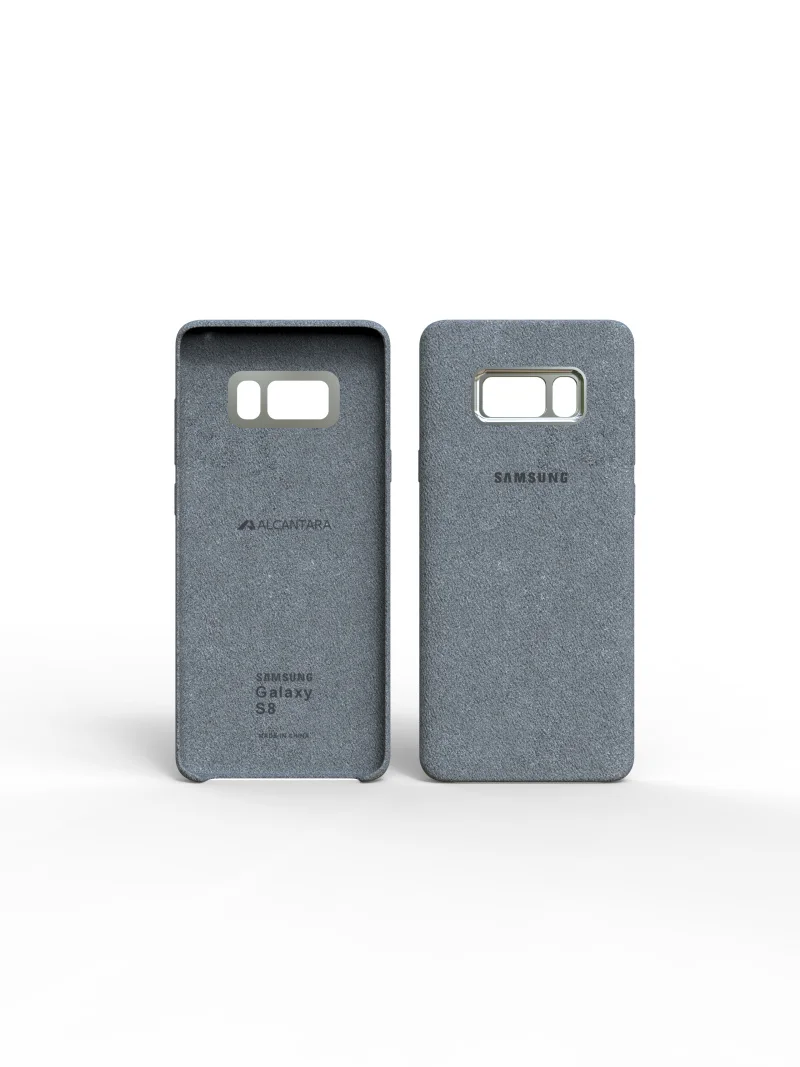 original samsung alcantara fashion galaxy s8 phone case cover fundas coque 4 color for samsung g9508 s8 g9550 s8 plus s8plus free global shipping