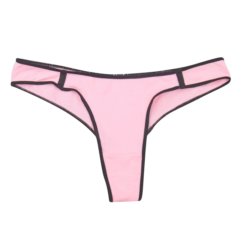 Трусики стринги женские интимные трусики женское хлопковое нижнее белье