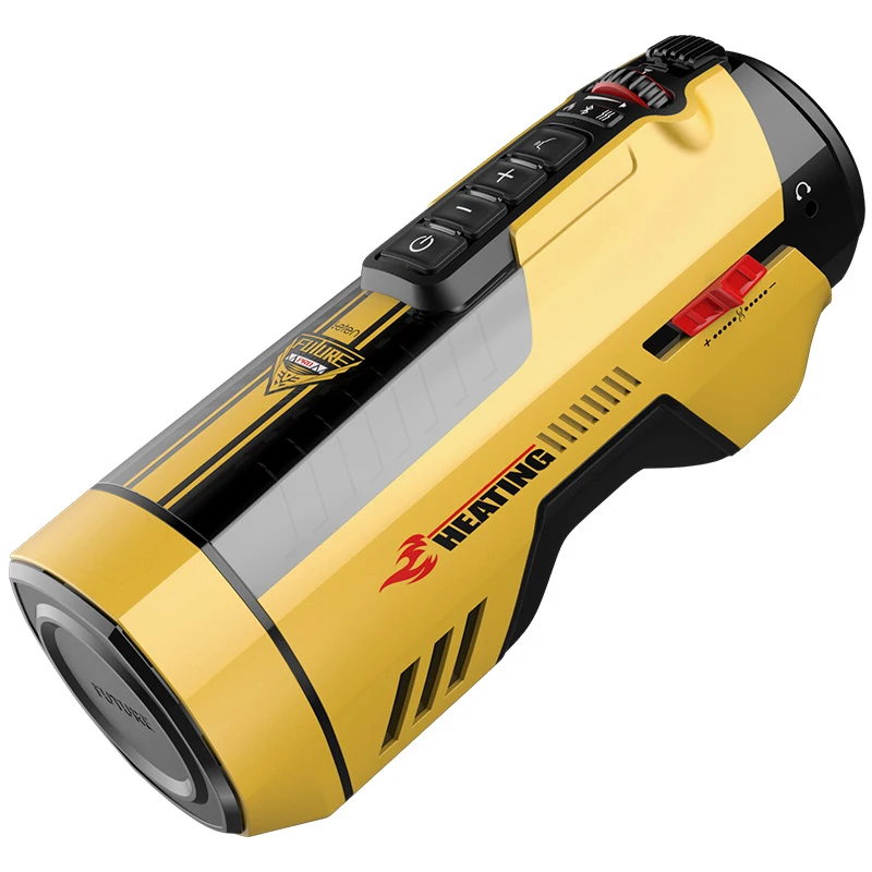 Высокоскоростная телескопическая электронная чашка для мастурбации с