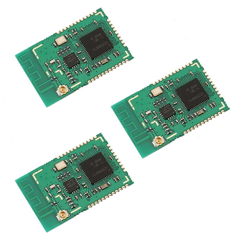 

3 упаковки CC2538 + CC2592 PA Zigbee беспроводной модуль CC2538SF53 высокомощный 2,4 ГГц беспроводной модуль