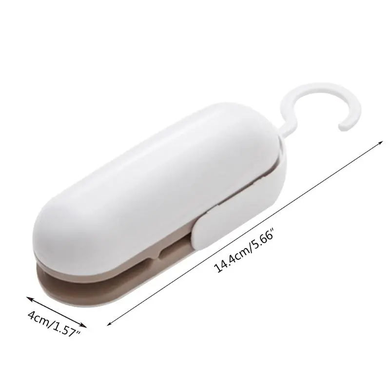 

Portable Heat Mini Plastic Bag Impluse Sealer Food Packing Handheld Multifunction Easy Operation Sealing Machine Tool