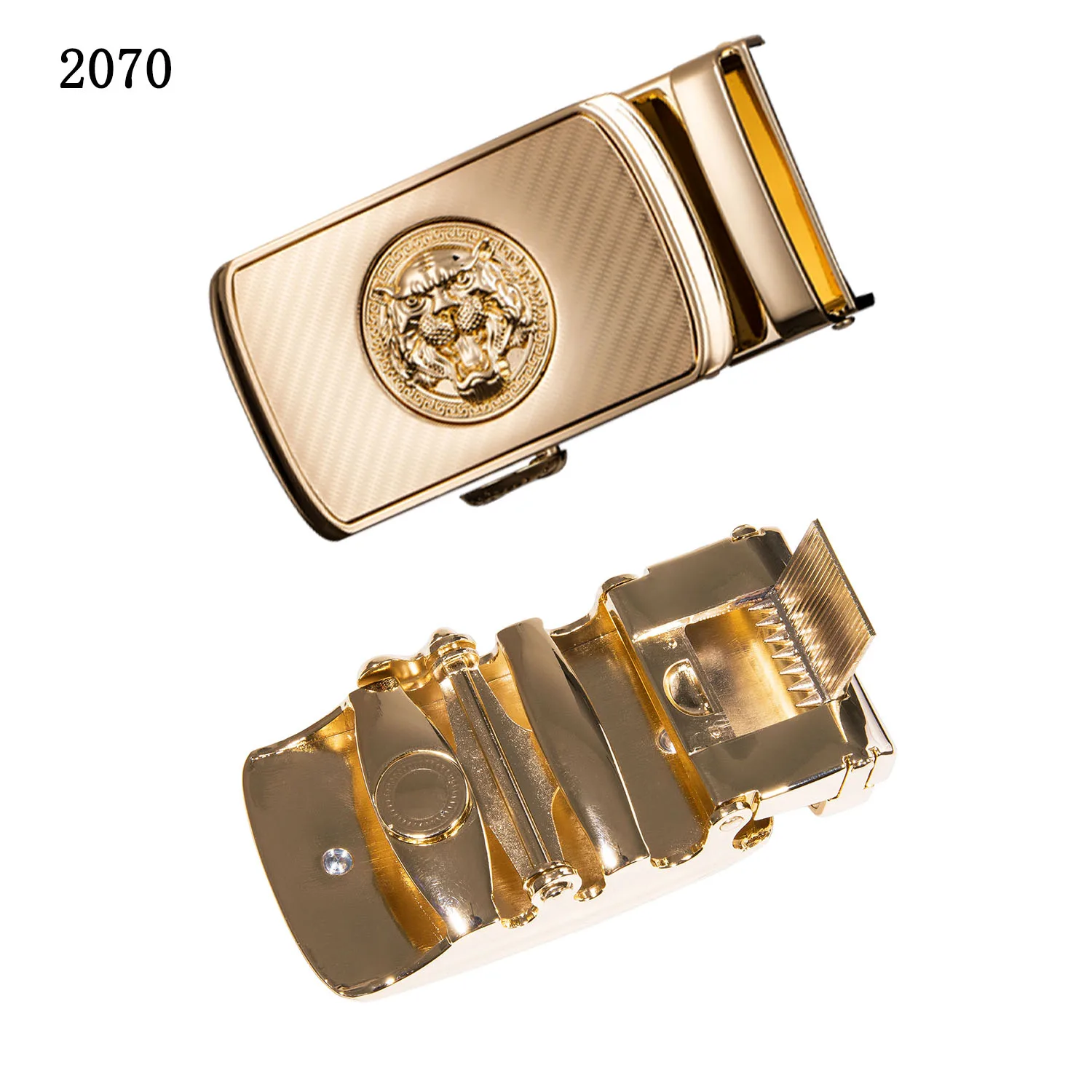 Автоматическая пряжка из сплава настоящий мужской ремень на голову