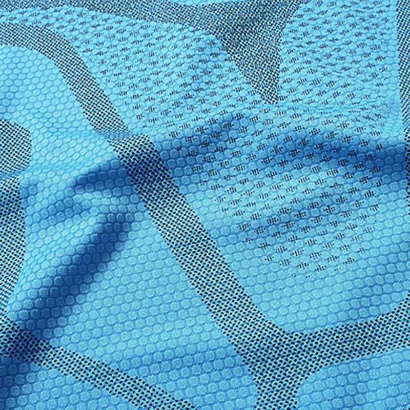 

Men's Sports Gym Compression Clothing Quick Dry Breathable T-Shirt Fitness Hip Hop T-Shirts Men Jersey High Elastic Shirts 2019