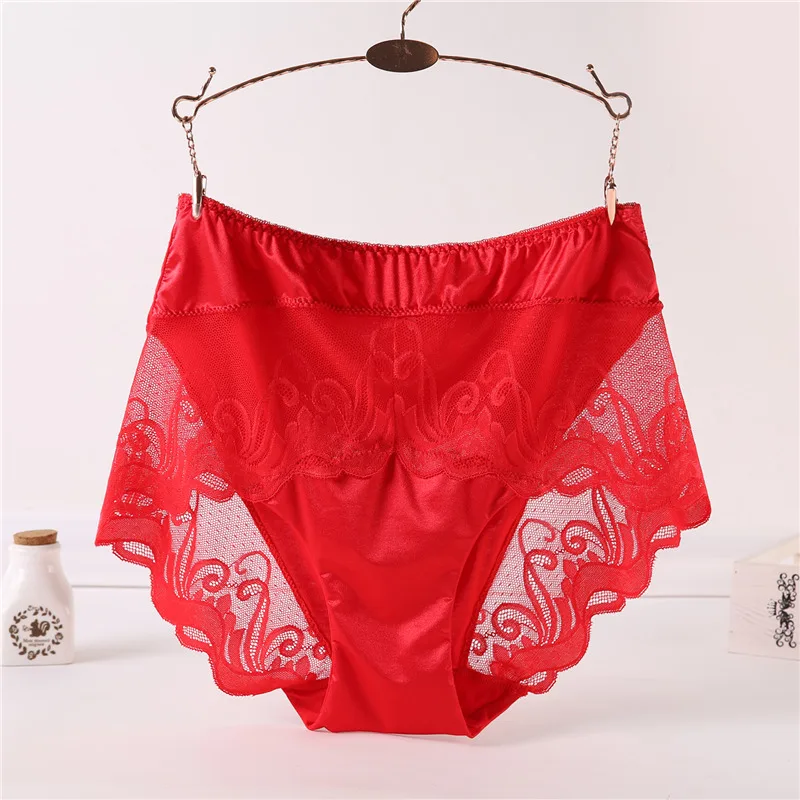 Трусы женские большого размера с высокой талией нижнее белье из модала пикантные