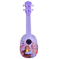 disney frozen 2 princess elsa guitar musical instruments toy baby music guitar education birthday gifts