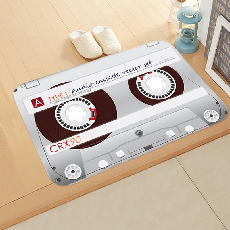 Винтажный коврик для входной двери нескользящий напольный магнитная лента