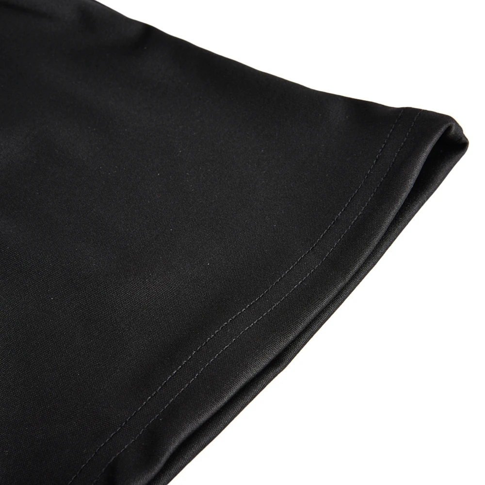 5XL размера плюс элегантный комбинезон для женщин прозрачный рукав Женский