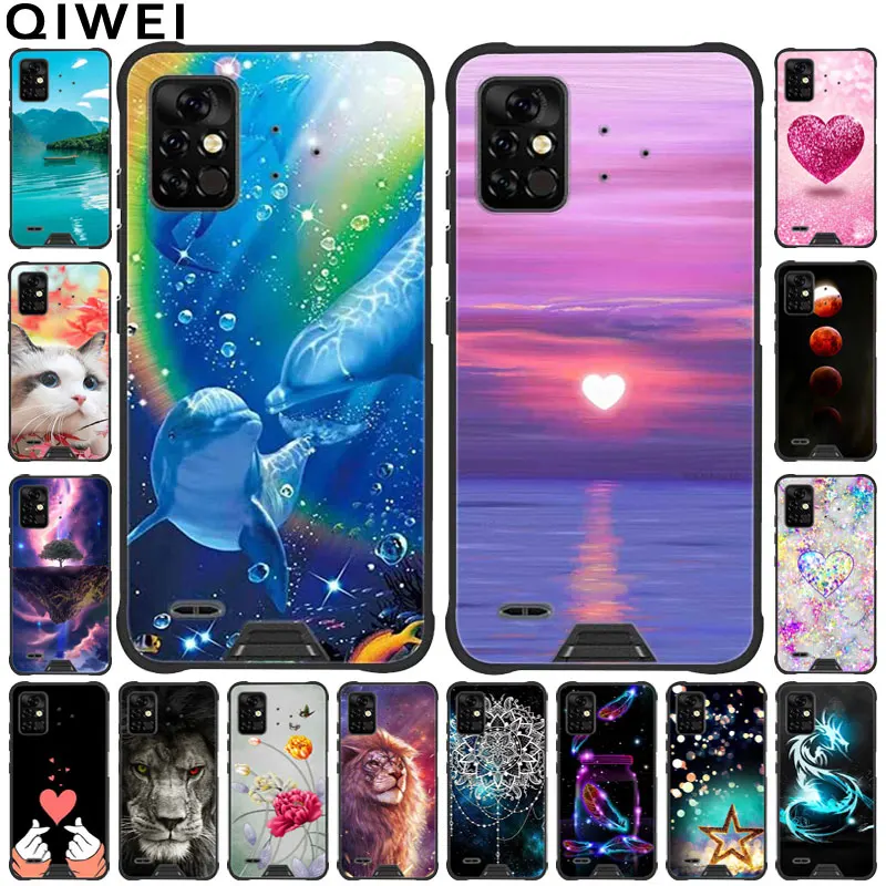 Чехол для телефона Umidigi Bison X10 Мягкий Силиконовый ТПУ чехол Pro X 10 X10pro Задний