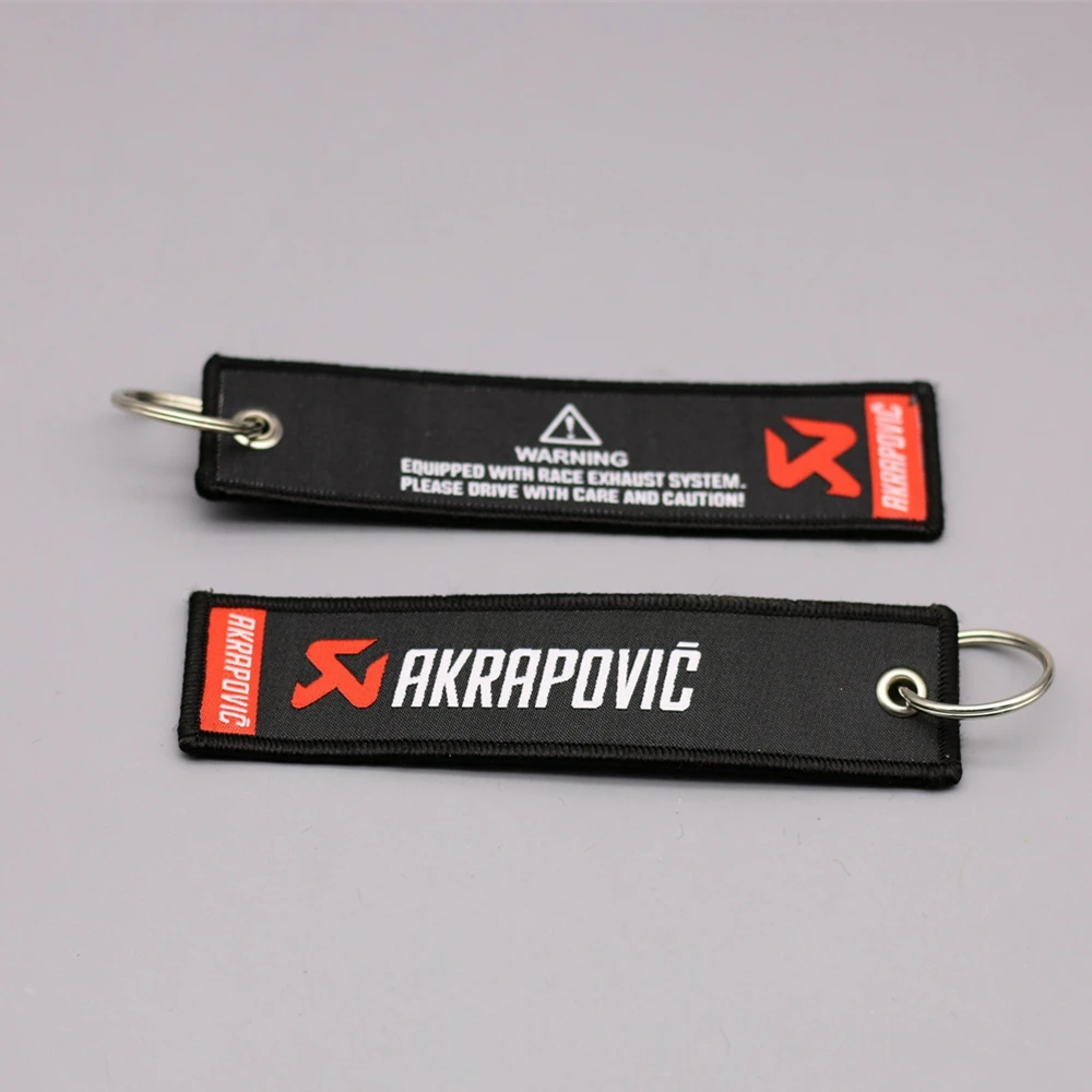 

Брелок для ключей с вышивкой для мотоцикла, для Kawasaki, Honda, BMW, Yamaha, Suzuki, Ducati, коллекция