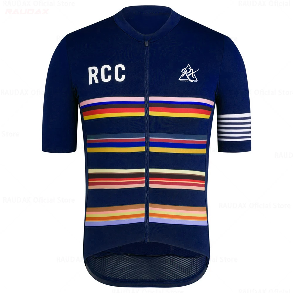 2020 одежда для велоспорта Pro Team RAUDAX летние мужские Велоспорт из Джерси гонок