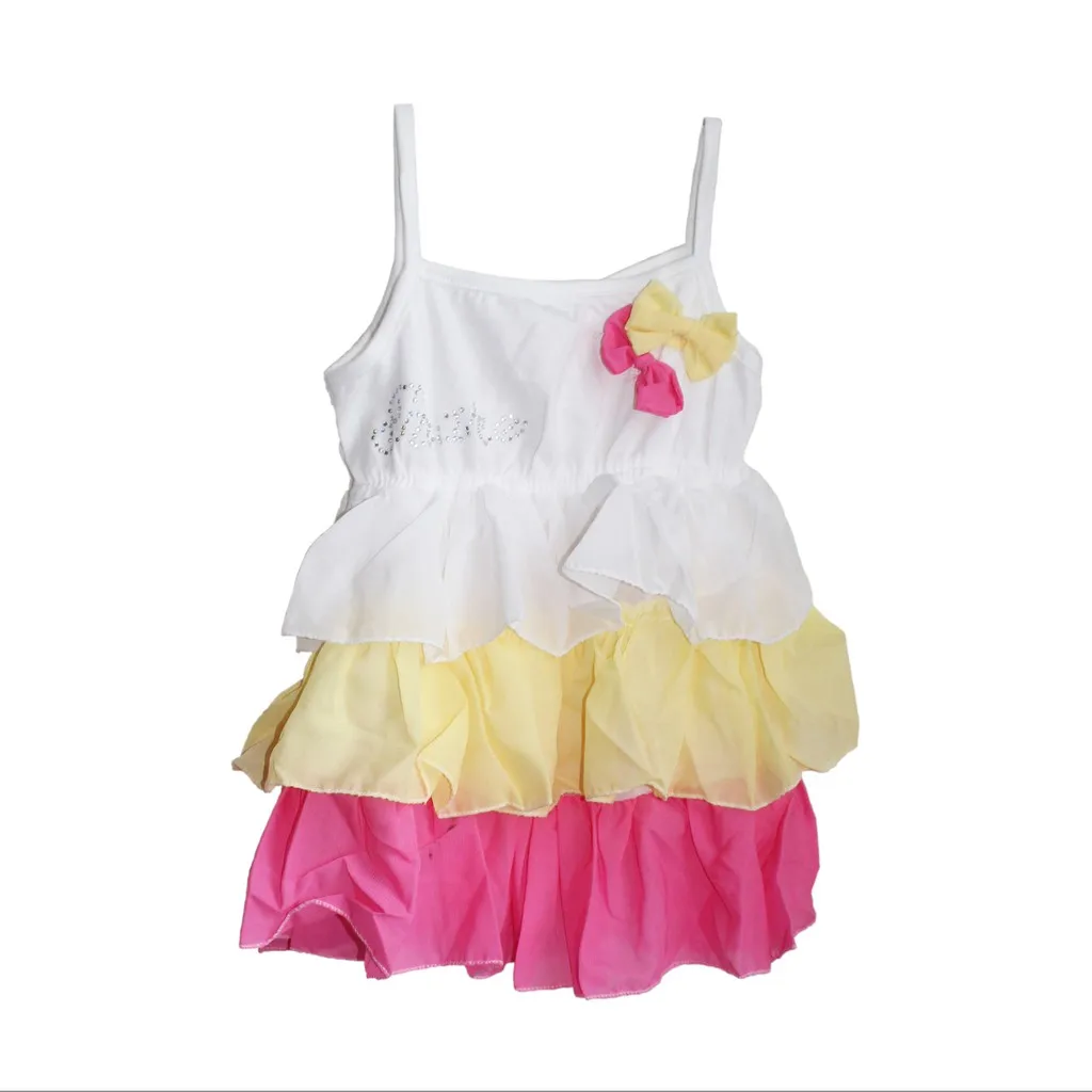 В наличии детское платье для маленьких девочек милое комбинация|Платья| |