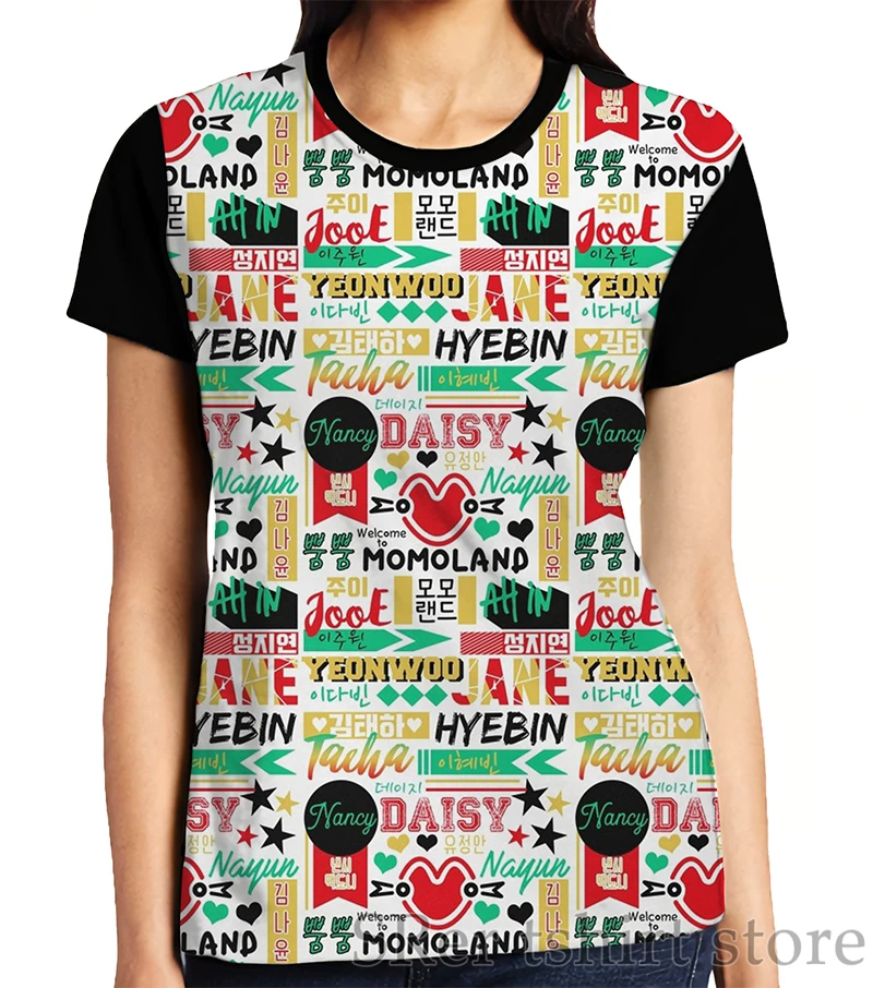 Футболка Мужская/женская с забавным принтом топ графическим момомоланда и