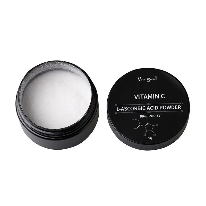VC аскорбиновая кислота порошок антиоксидант осветляет тон кожи макияж для лица