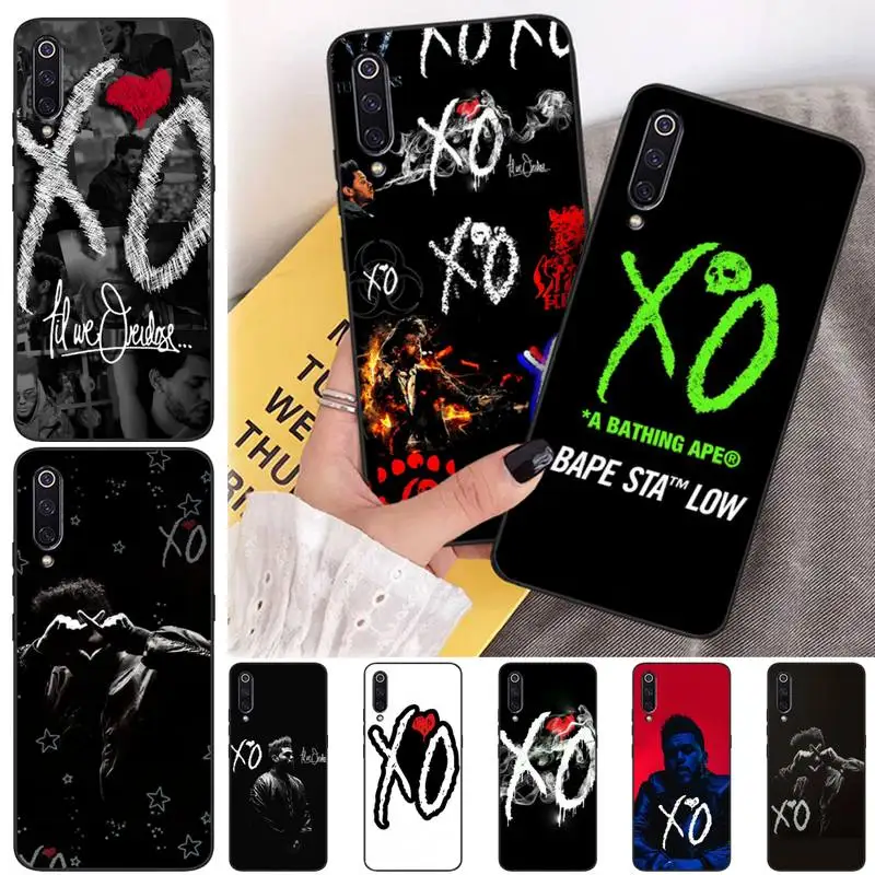 

The Weeknd Xo Phone Case Funda For Xiaomi Mi Cc Note 7 8 8t 8es 9 9se 9a 10 10t 11 F1 MAX 2 3 Pro Lite Ultra