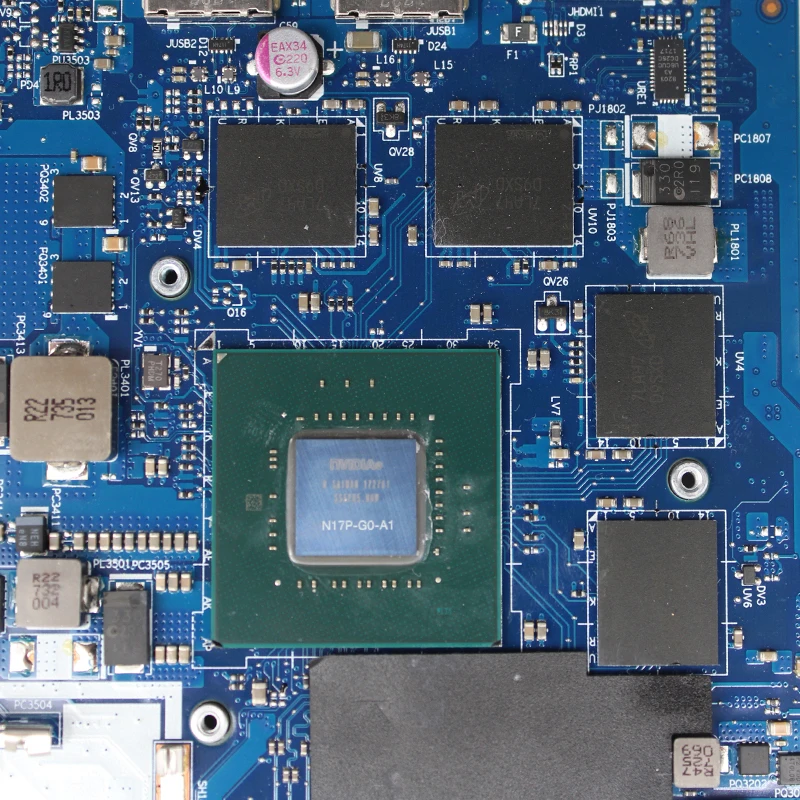 Оригинальная материнская плата для ноутбука Lenovo Y520-15IKBN MB Y520-15 GTX1050Ti/4G DY512 I5-7300u