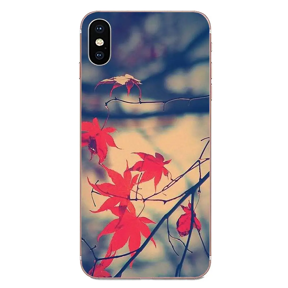 Падение Кленовые листья листьев осенью литературы и искусства для Galaxy Alpha Note 10 Pro