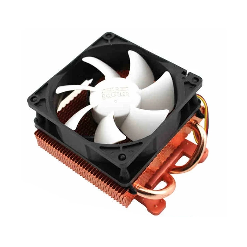

Кулер для видеокарты Pccooler K80, 2 медных тепловых трубы, бесшумный вентилятор 8 мм, 3 контакта, бесшумное охлаждение графического процессора