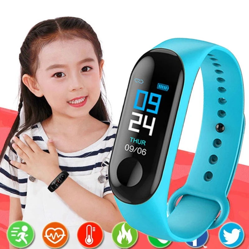 

M3 Pro Smart Watch Sport Smart Band Blood Pressure Monitor Smart Wristband M3 Plus Smartwatch Bracelet Wristband for Women Men