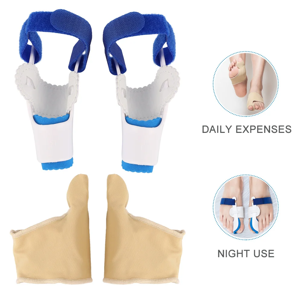 

1 Set Effective Breathable Helpful Valgus Appliance for Men Women )